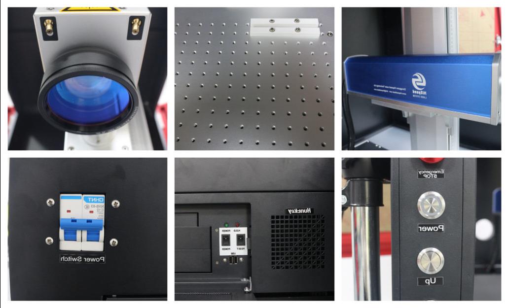 enclosed fiber laser marking